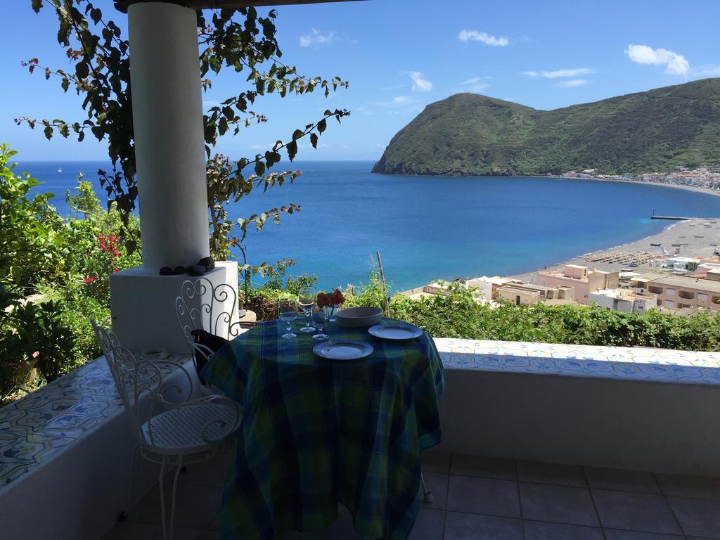 Villa Vista Mare Mela リーパリ エクステリア 写真