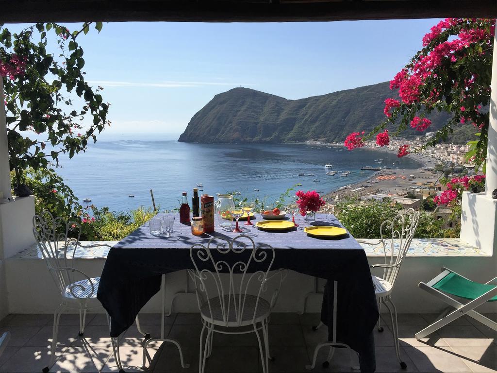 Villa Vista Mare Mela リーパリ エクステリア 写真