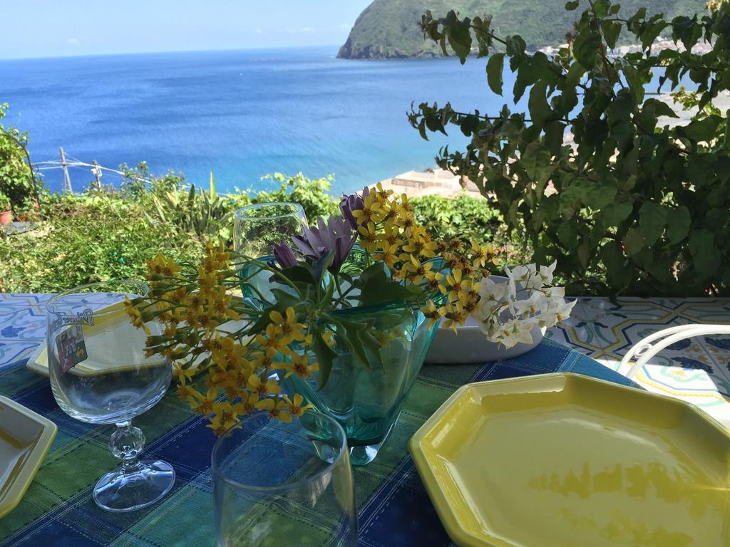 Villa Vista Mare Mela リーパリ エクステリア 写真