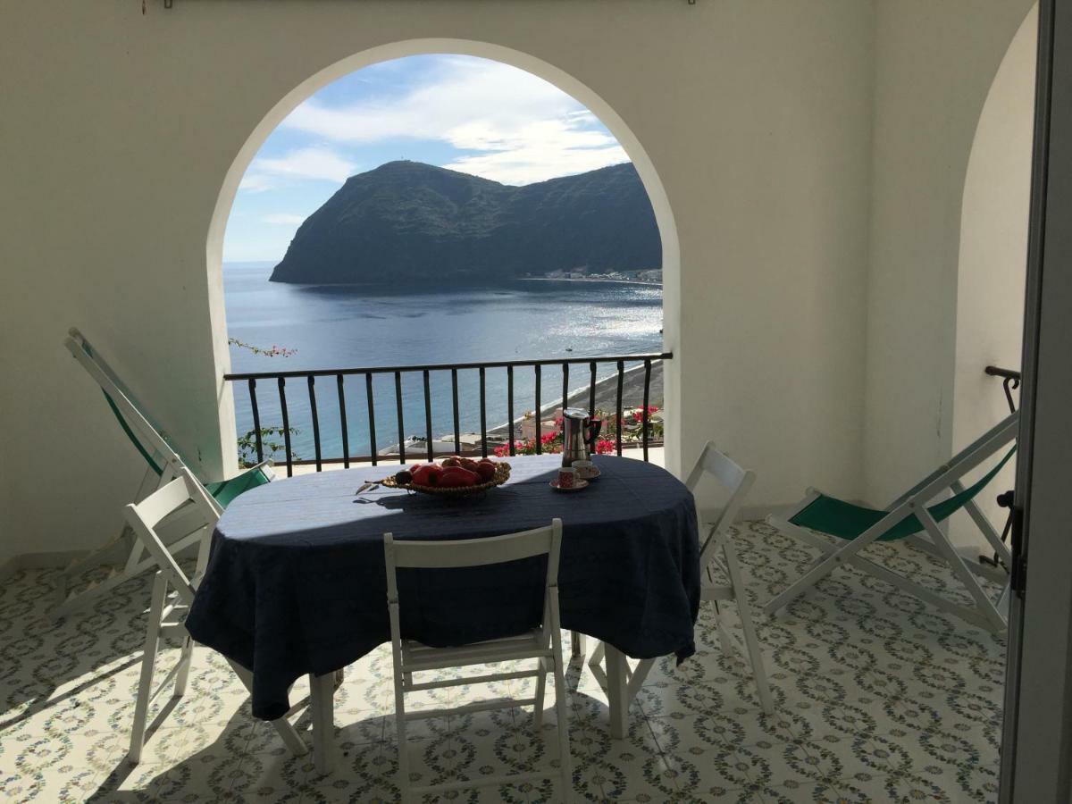 Villa Vista Mare Mela リーパリ エクステリア 写真