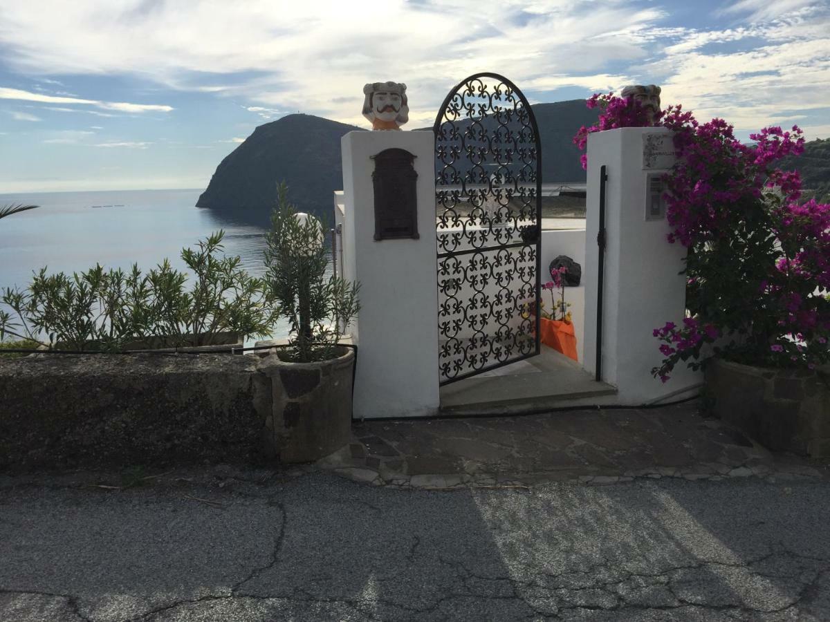 Villa Vista Mare Mela リーパリ エクステリア 写真